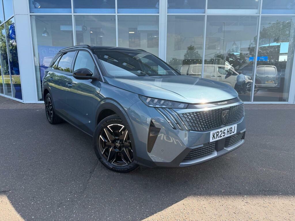 Peugeot 5008 1.2 Gt E-dsc6 Euro 6 Ss Blue