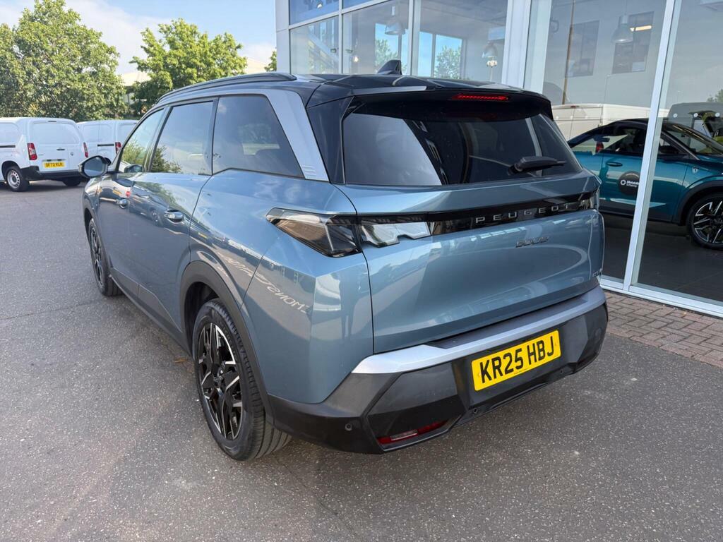 Peugeot 5008 1.2 Gt E-dsc6 Euro 6 Ss Blue #5