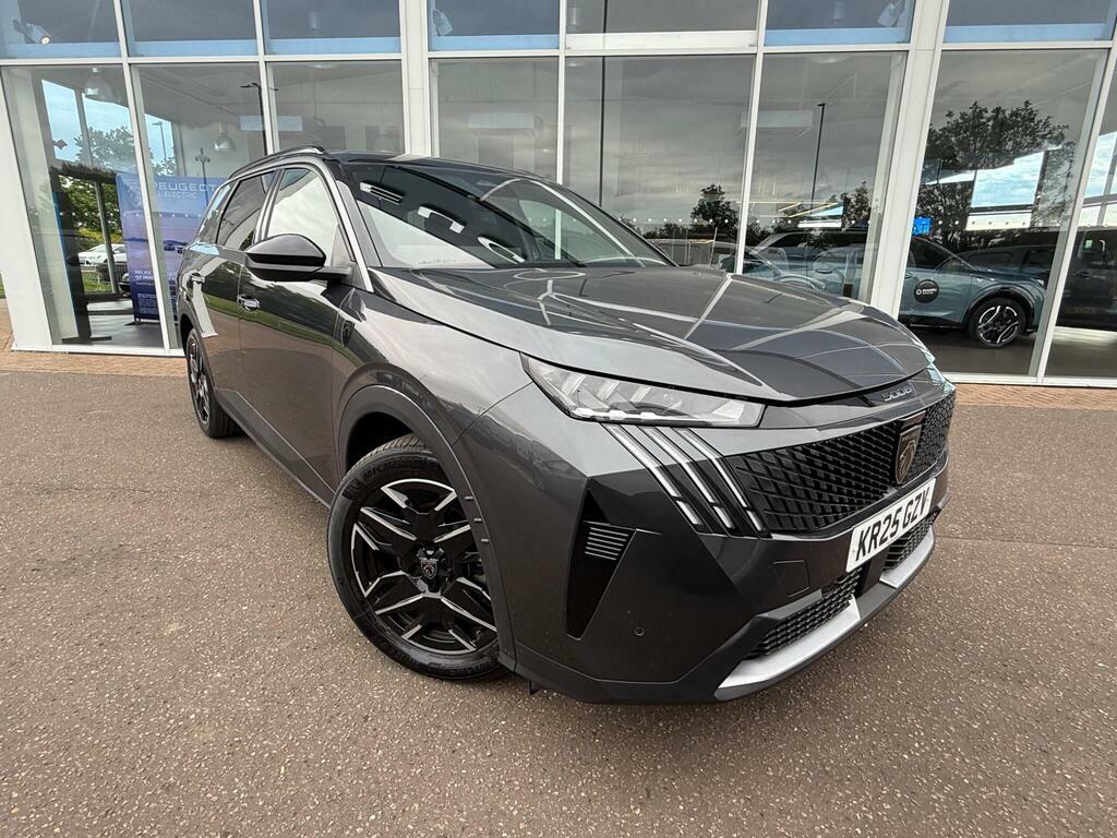 Peugeot 5008 1.2 Gt E-dsc6 Euro 6 Ss Grey