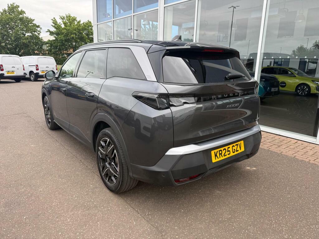 Peugeot 5008 1.2 Gt E-dsc6 Euro 6 Ss Grey #5