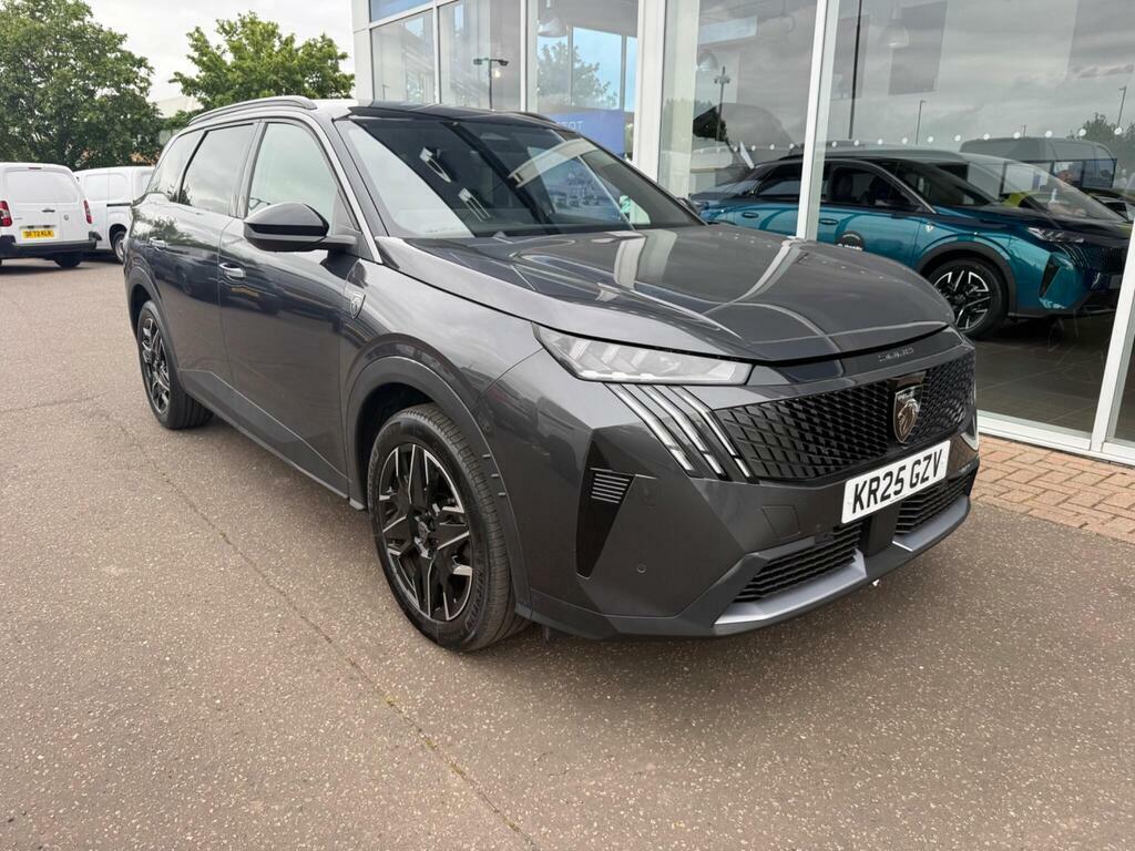 Peugeot 5008 1.2 Gt E-dsc6 Euro 6 Ss Grey #3
