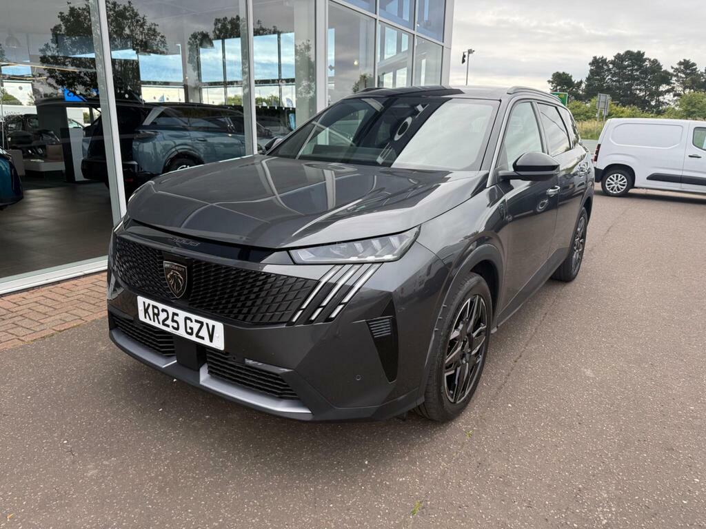 Peugeot 5008 1.2 Gt E-dsc6 Euro 6 Ss Grey #6