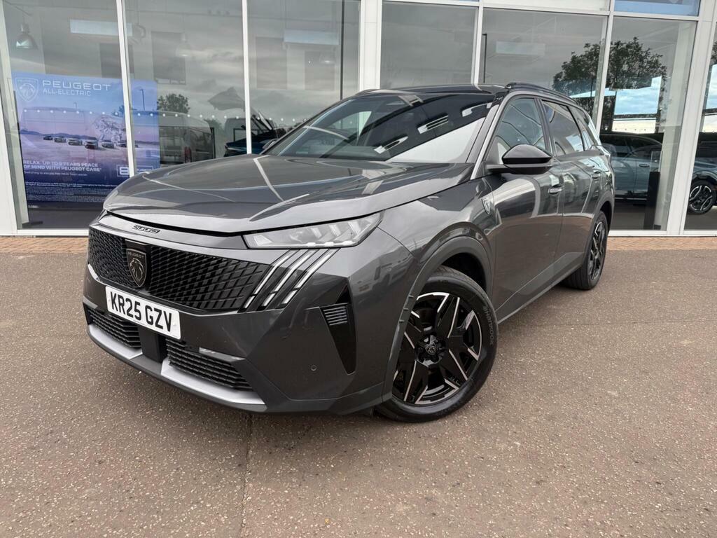 Peugeot 5008 1.2 Gt E-dsc6 Euro 6 Ss Grey #2