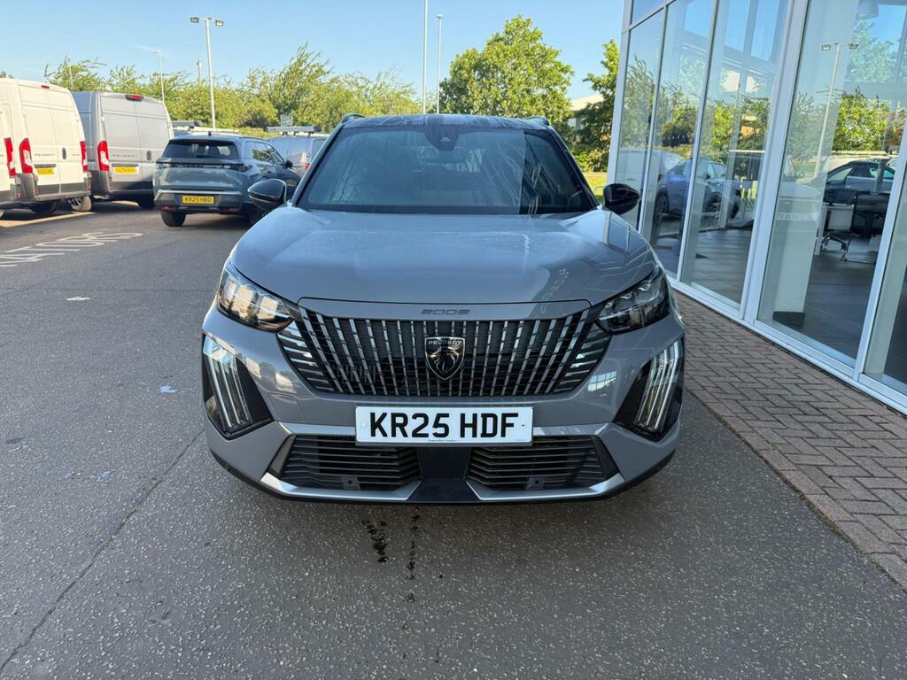 Peugeot 2008 1.2 Gt E-dsc6 Euro 6 Ss Grey #6