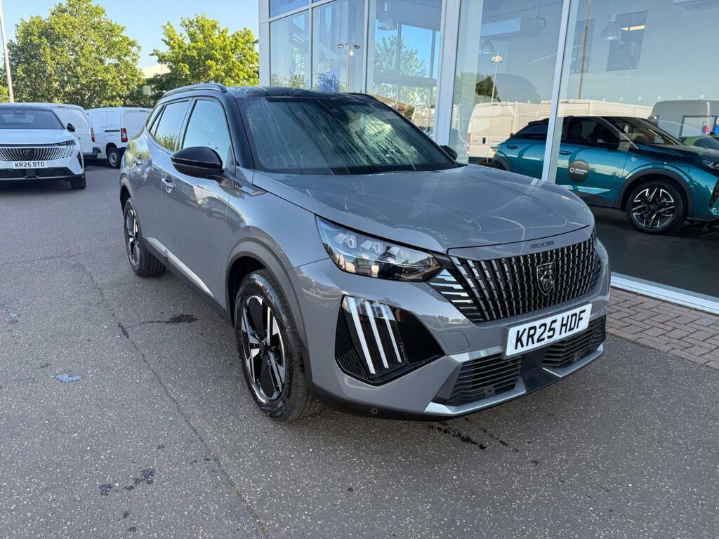 Peugeot 2008 1.2 Gt E-dsc6 Euro 6 Ss Grey #5