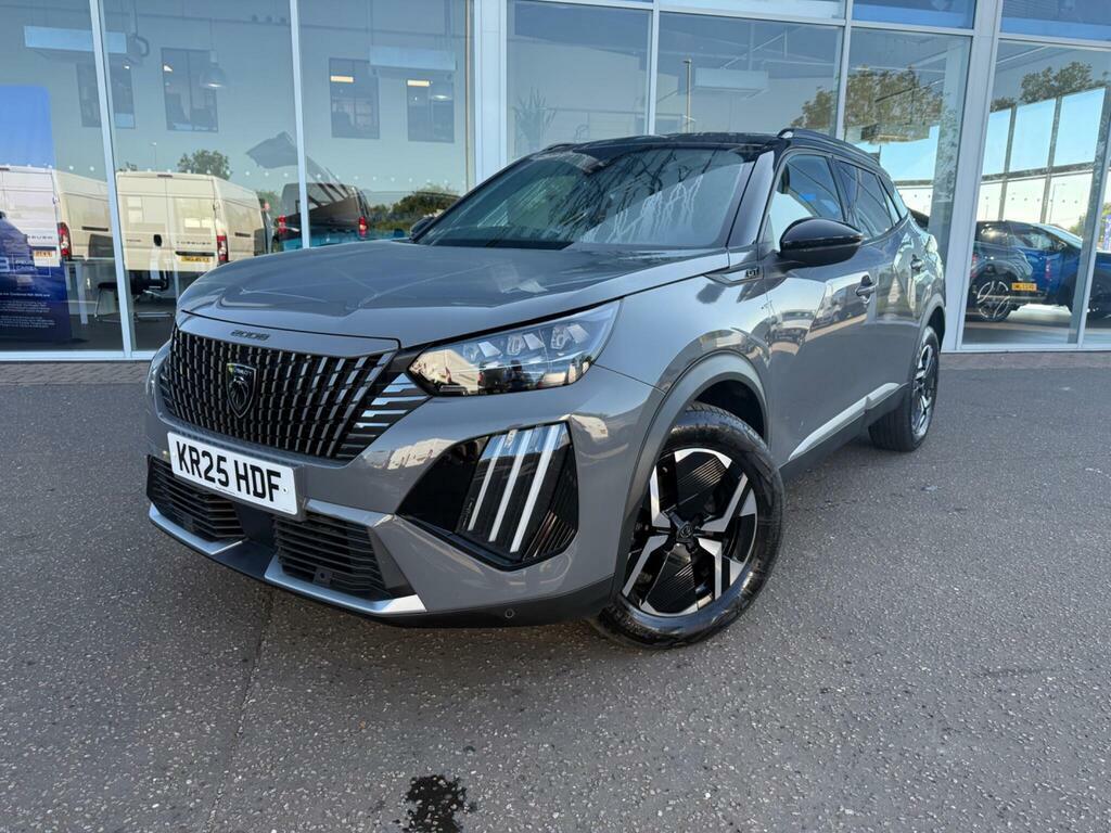 Peugeot 2008 1.2 Gt E-dsc6 Euro 6 Ss Grey #4