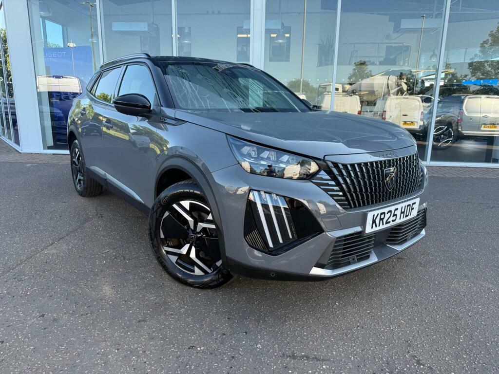 Peugeot 2008 1.2 Gt E-dsc6 Euro 6 Ss Grey