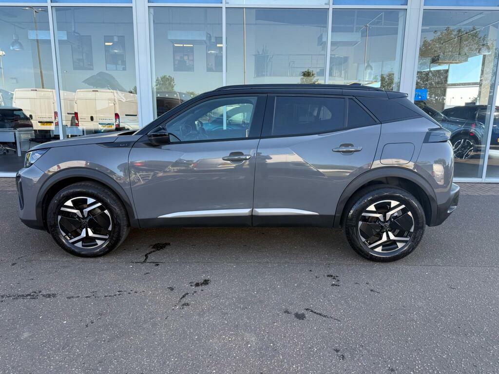 Peugeot 2008 1.2 Gt E-dsc6 Euro 6 Ss Grey #2