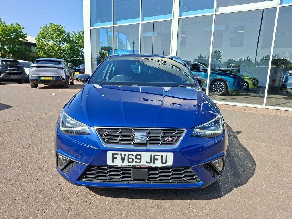 Seat Ibiza 1.0 Tsi Fr Euro 6 Ss Gpf FV69JFU Blue #5