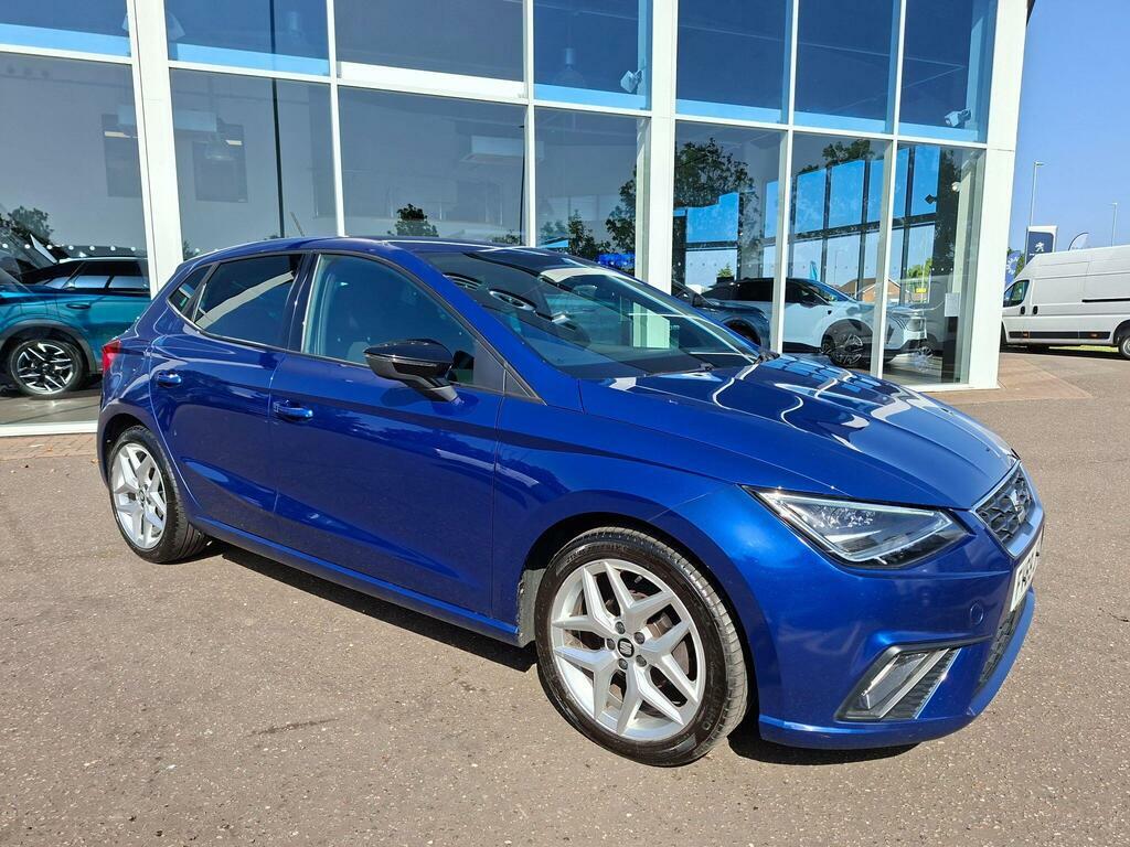 Seat Ibiza 1.0 Tsi Fr Euro 6 Ss Gpf FV69JFU Blue #4