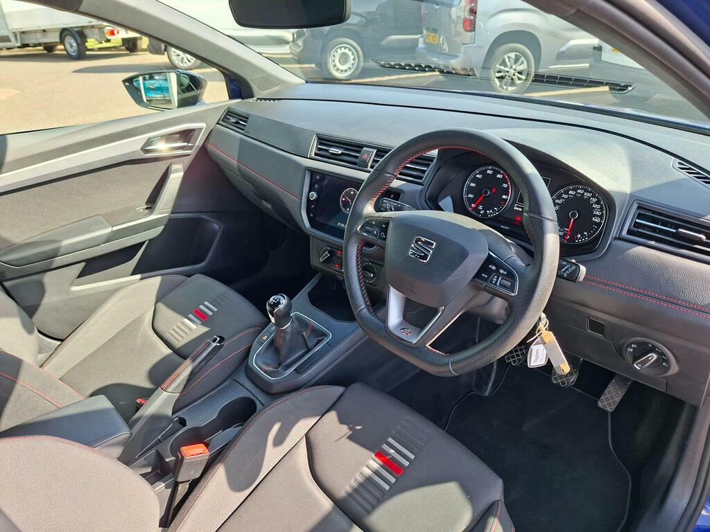 Seat Ibiza 1.0 Tsi Fr Euro 6 Ss Gpf FV69JFU Blue #3