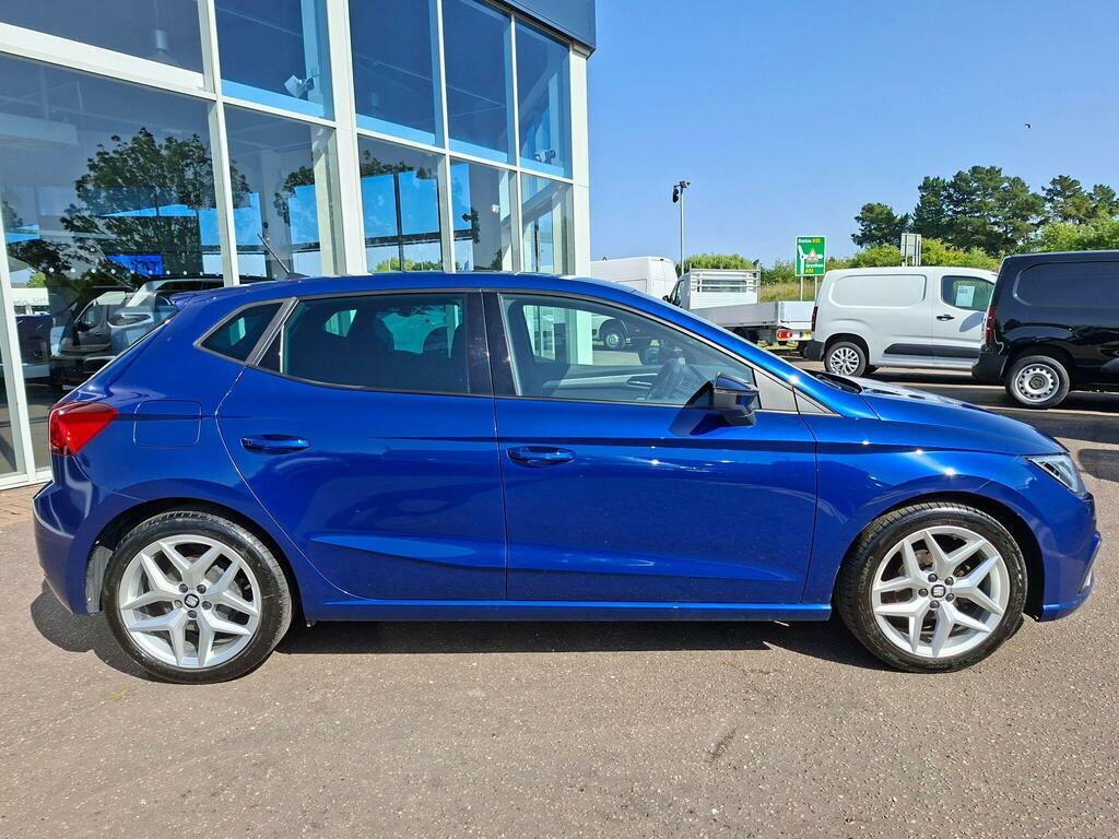 Seat Ibiza 1.0 Tsi Fr Euro 6 Ss Gpf FV69JFU Blue #2