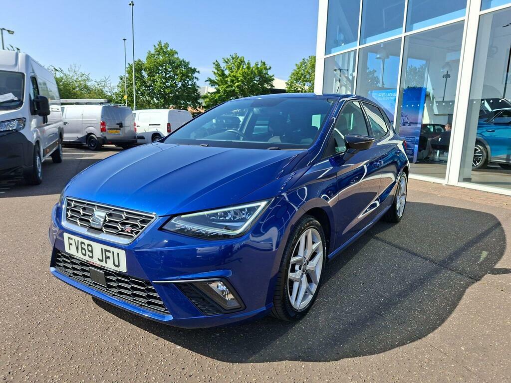 Seat Ibiza 1.0 Tsi Fr Euro 6 Ss Gpf FV69JFU Blue #6