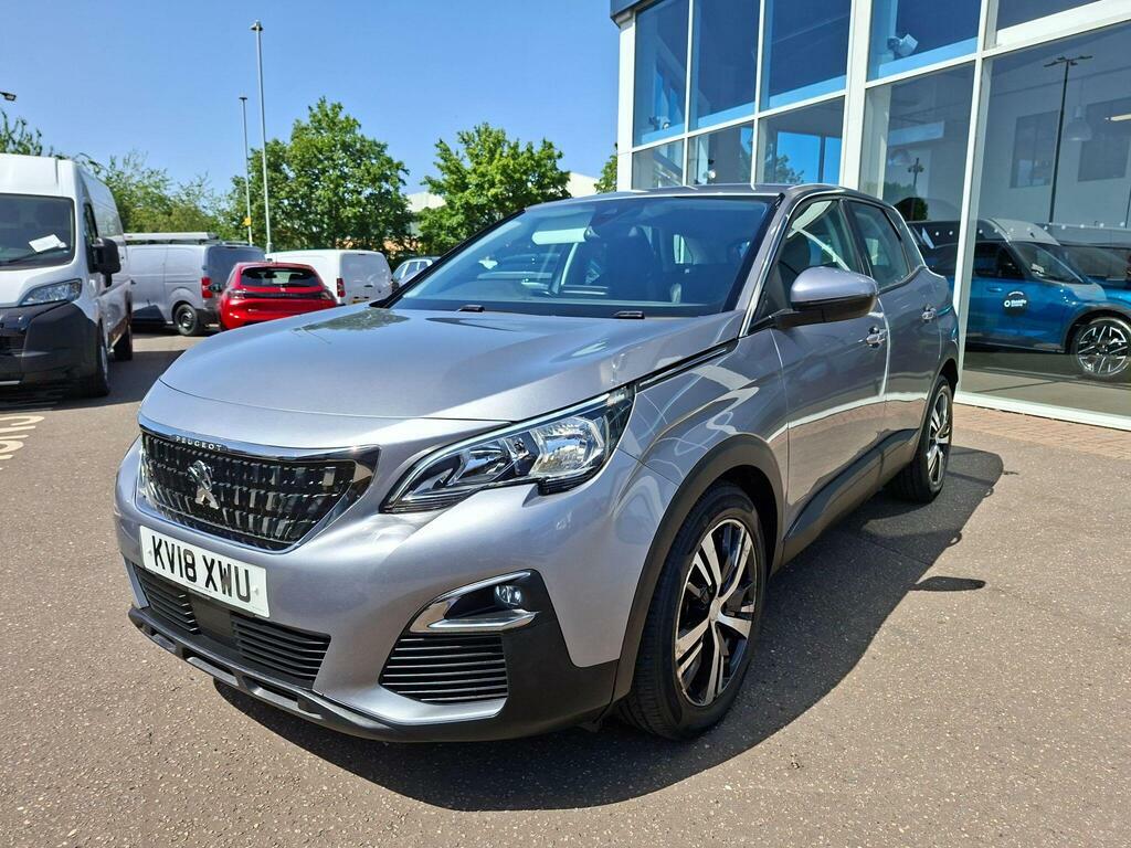Peugeot 3008 1.6 Bluehdi Active Eat Euro 6 Ss Grey #6