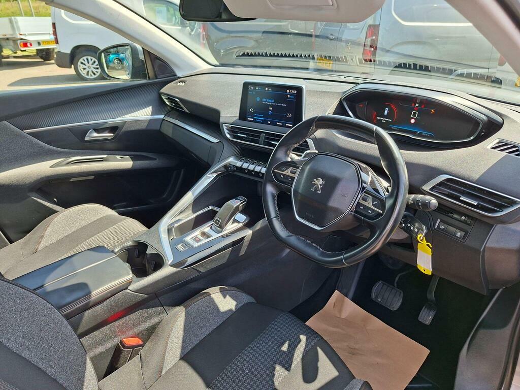 Peugeot 3008 1.6 Bluehdi Active Eat Euro 6 Ss Grey #3
