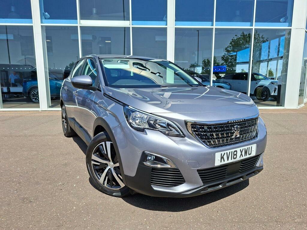 Peugeot 3008 1.6 Bluehdi Active Eat Euro 6 Ss Grey