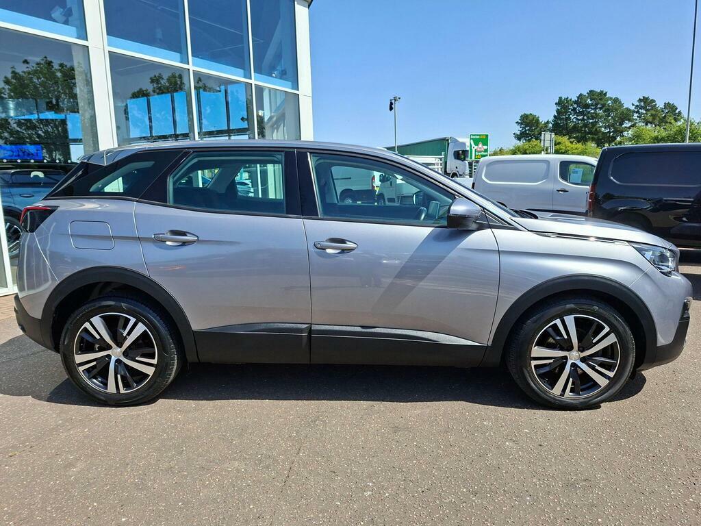 Peugeot 3008 1.6 Bluehdi Active Eat Euro 6 Ss Grey #2