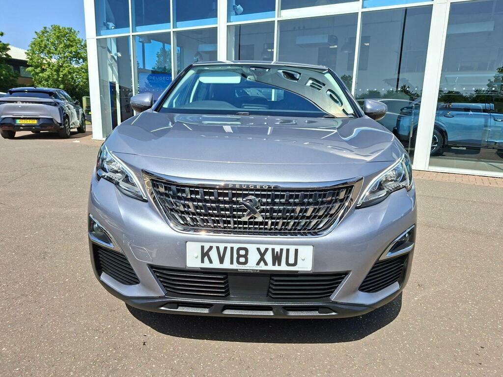 Peugeot 3008 1.6 Bluehdi Active Eat Euro 6 Ss Grey #5