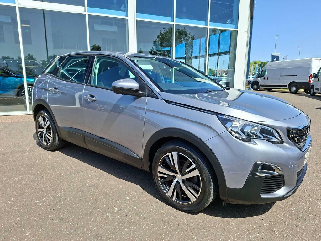 Peugeot 3008 1.6 Bluehdi Active Eat Euro 6 Ss Grey #4