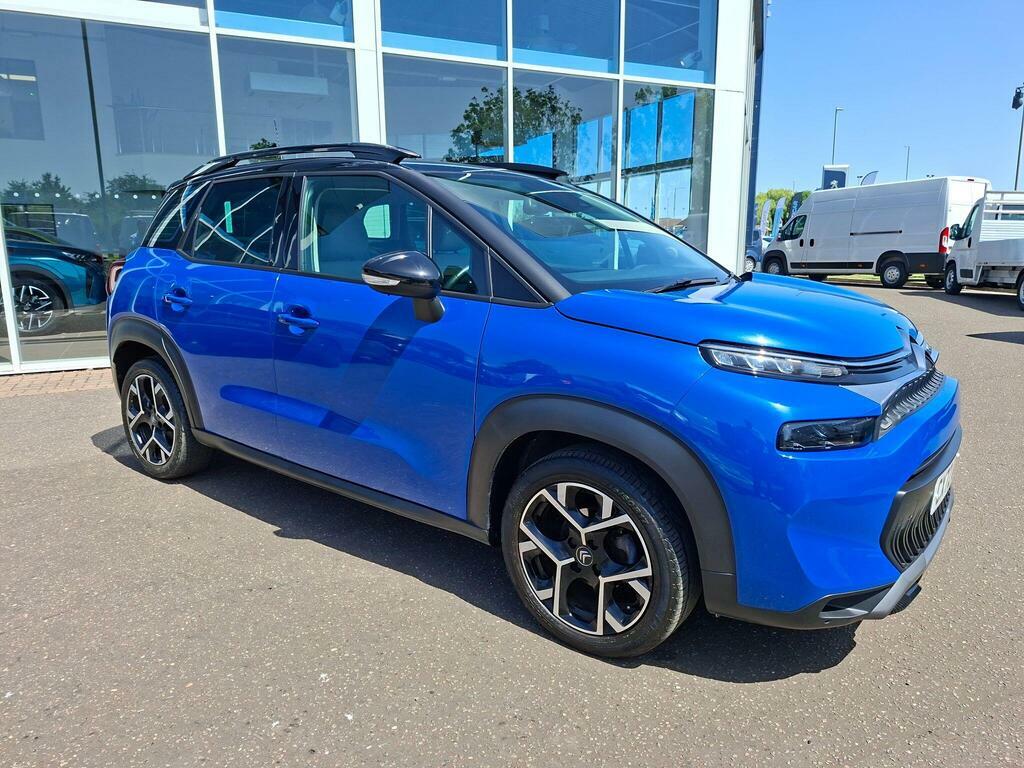 Citroen C3 Aircross 1.2 Puretech Shine Suv Red #7