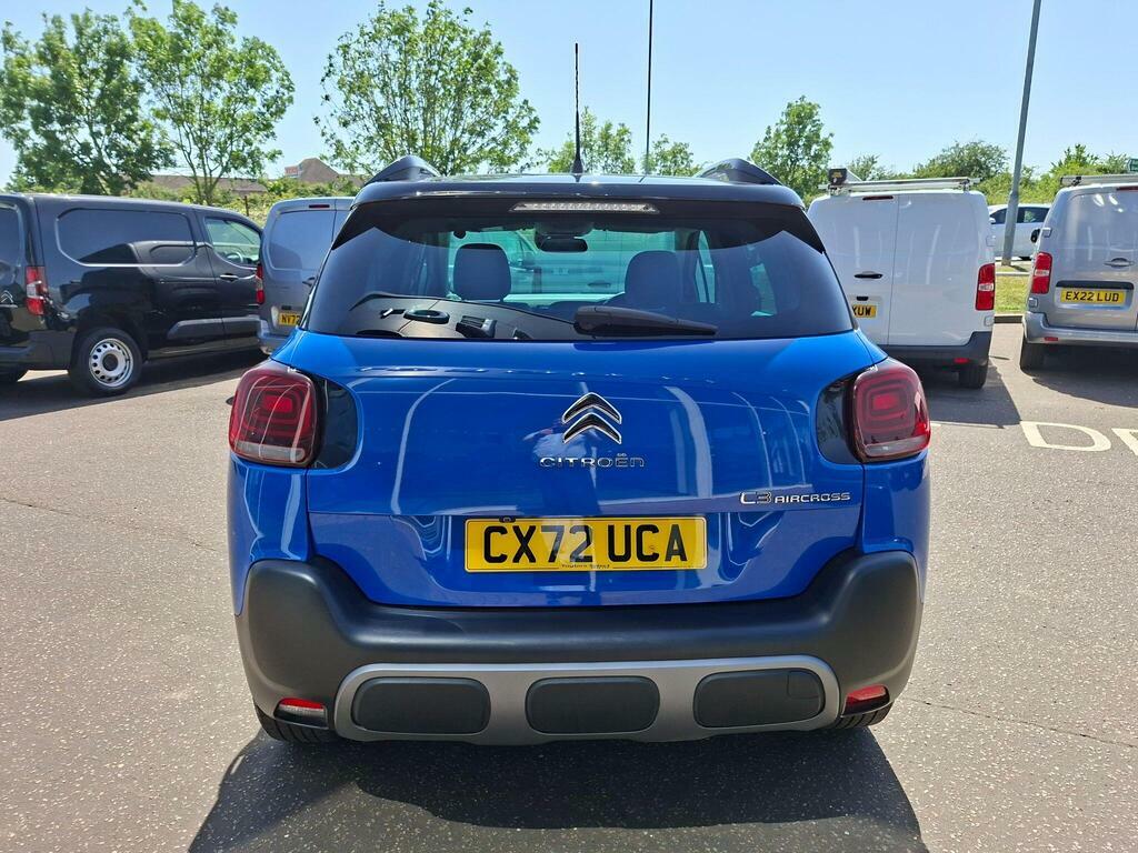 Citroen C3 Aircross 1.2 Puretech Shine Suv Red #11