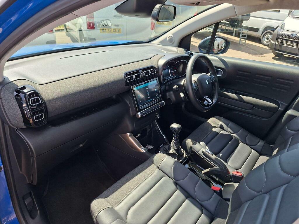 Citroen C3 Aircross 1.2 Puretech Shine Suv Red #14