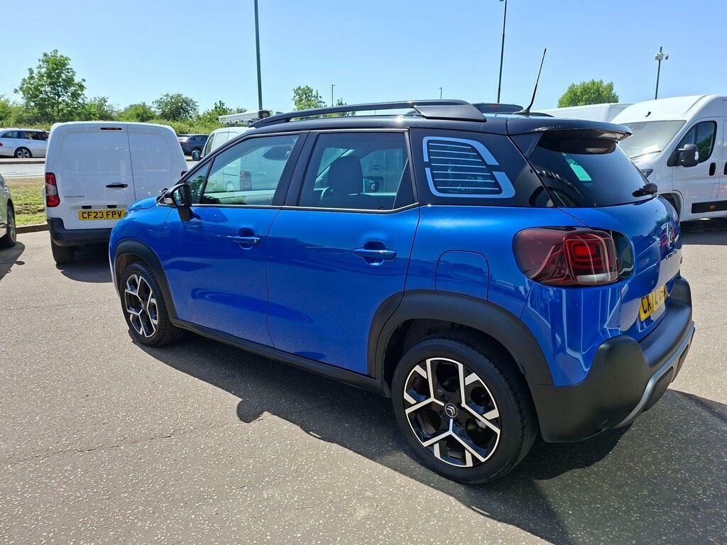 Citroen C3 Aircross 1.2 Puretech Shine Suv Red #9
