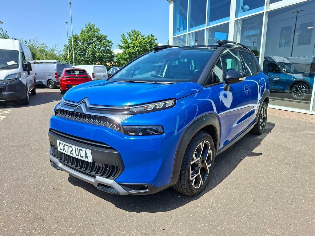 Citroen C3 Aircross 1.2 Puretech Shine Suv Red #8