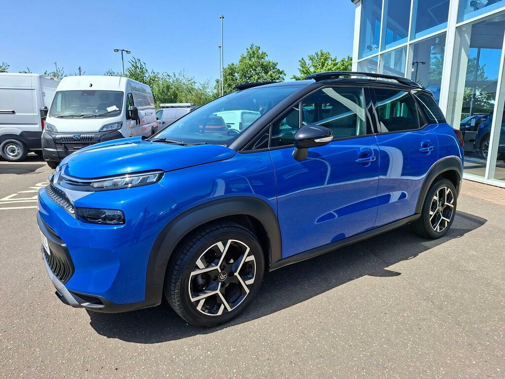 Citroen C3 Aircross 1.5 Bluehdi Shine Plus Euro 6 Ss Blue #5