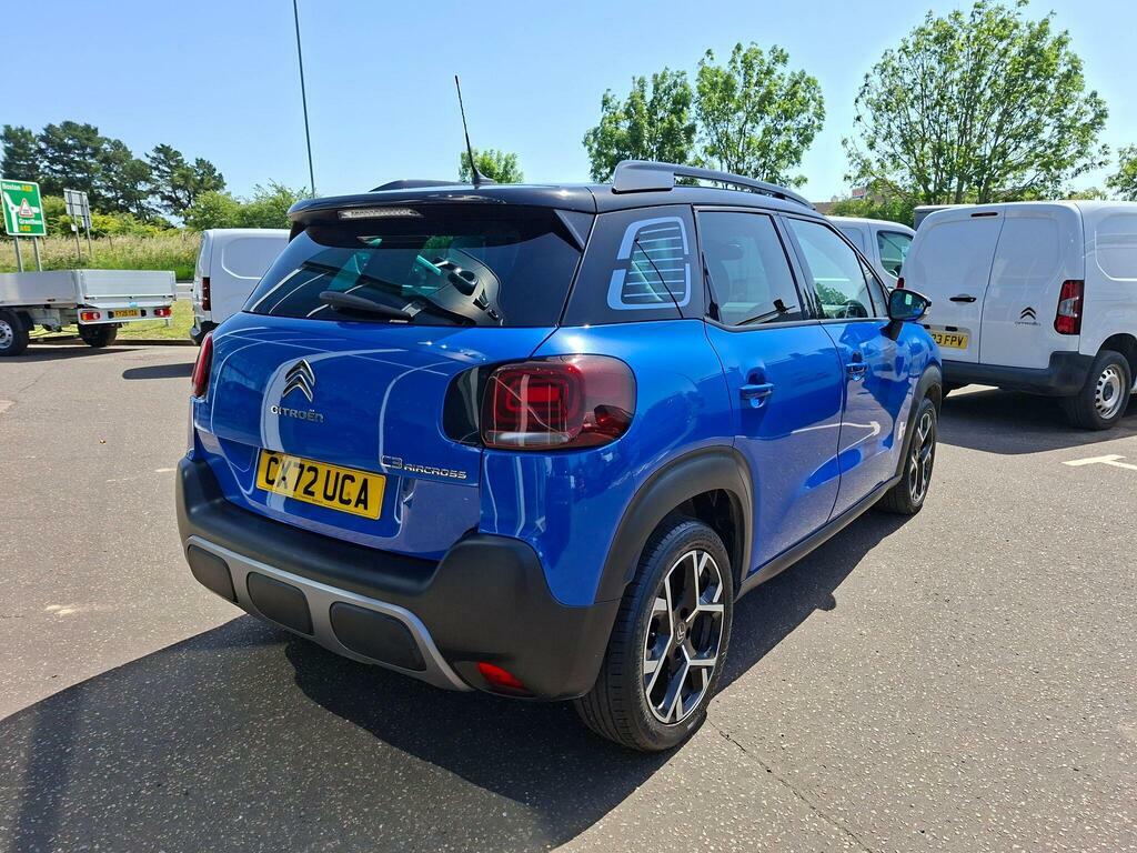 Citroen C3 Aircross 1.2 Puretech Shine Suv Red #13