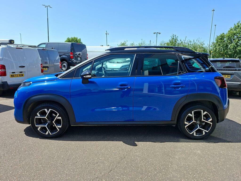 Citroen C3 Aircross 1.2 Puretech Shine Suv Red #10