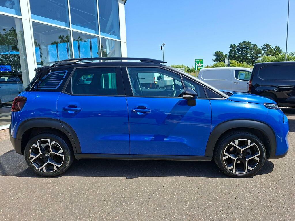 Citroen C3 Aircross 1.5 Bluehdi Shine Plus Euro 6 Ss Blue #2
