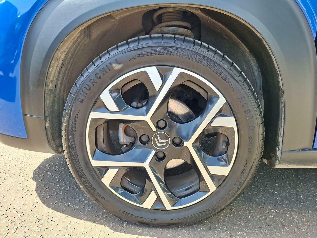 Citroen C3 Aircross 1.2 Puretech Shine Suv Red #33