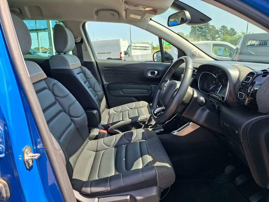 Citroen C3 Aircross 1.2 Puretech Shine Suv Red #16