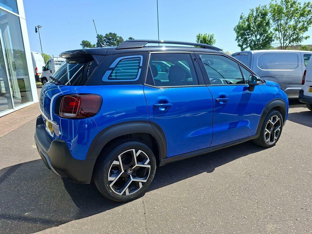 Citroen C3 Aircross 1.2 Puretech Shine Suv Red #12