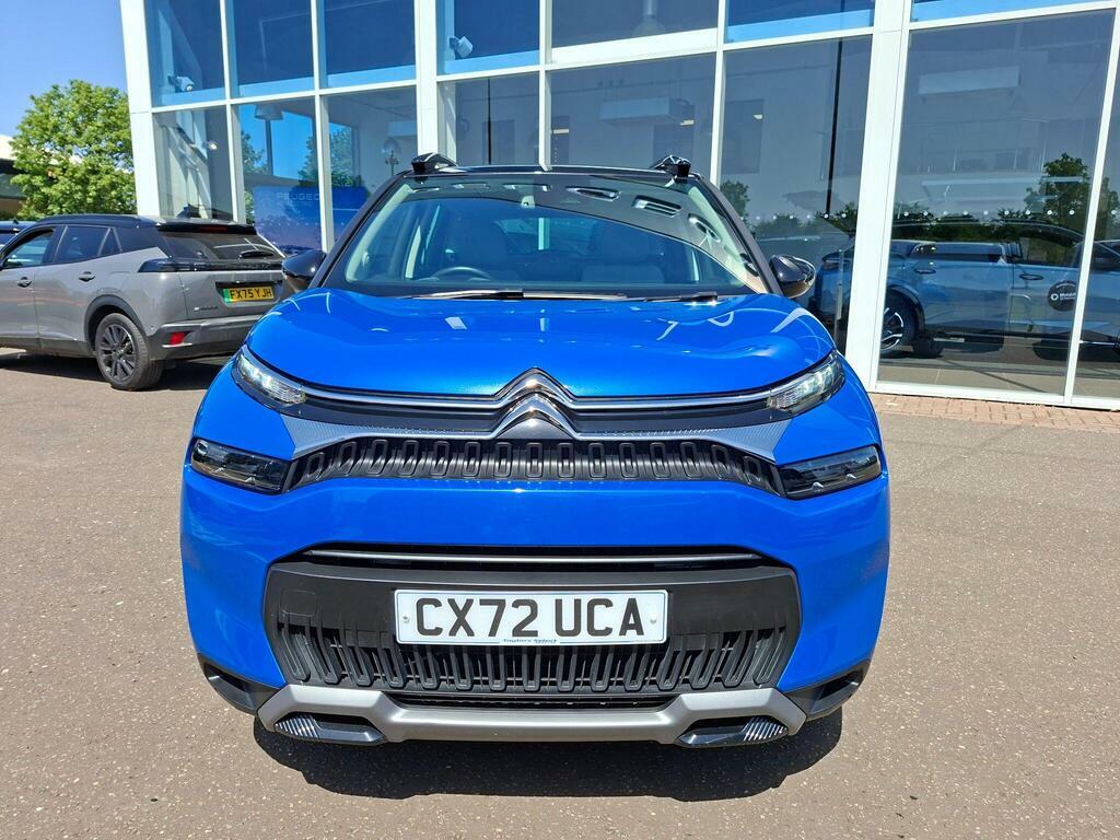 Citroen C3 Aircross 1.5 Bluehdi Shine Plus Euro 6 Ss Blue #4