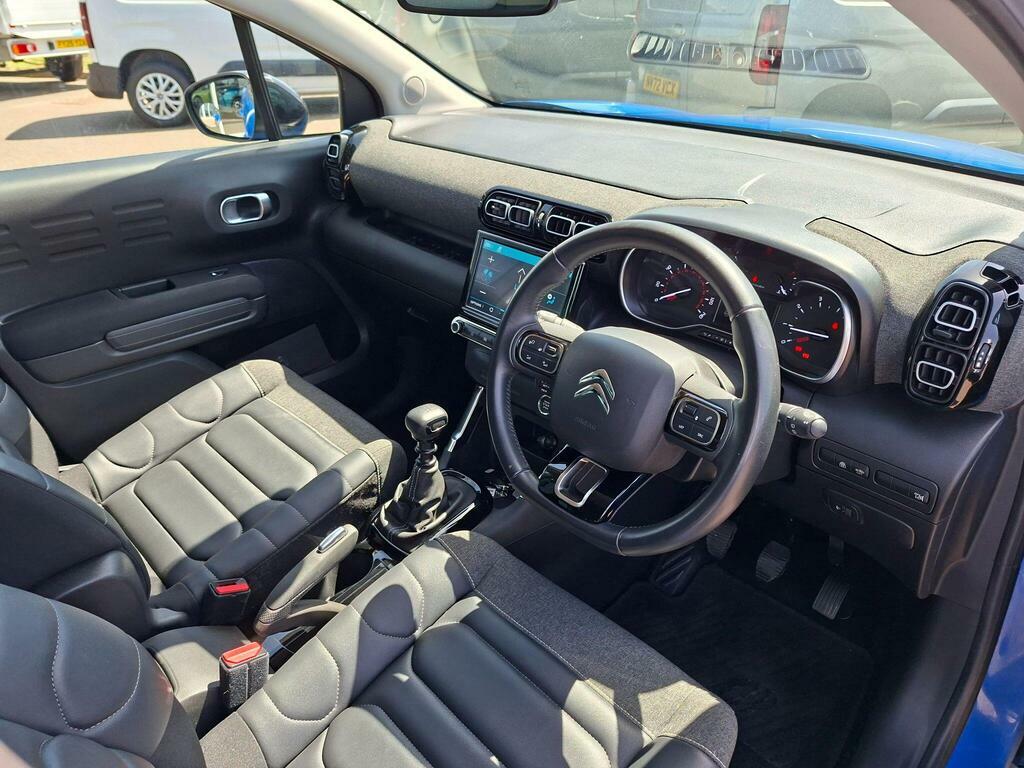 Citroen C3 Aircross 1.5 Bluehdi Shine Plus Euro 6 Ss Blue #3