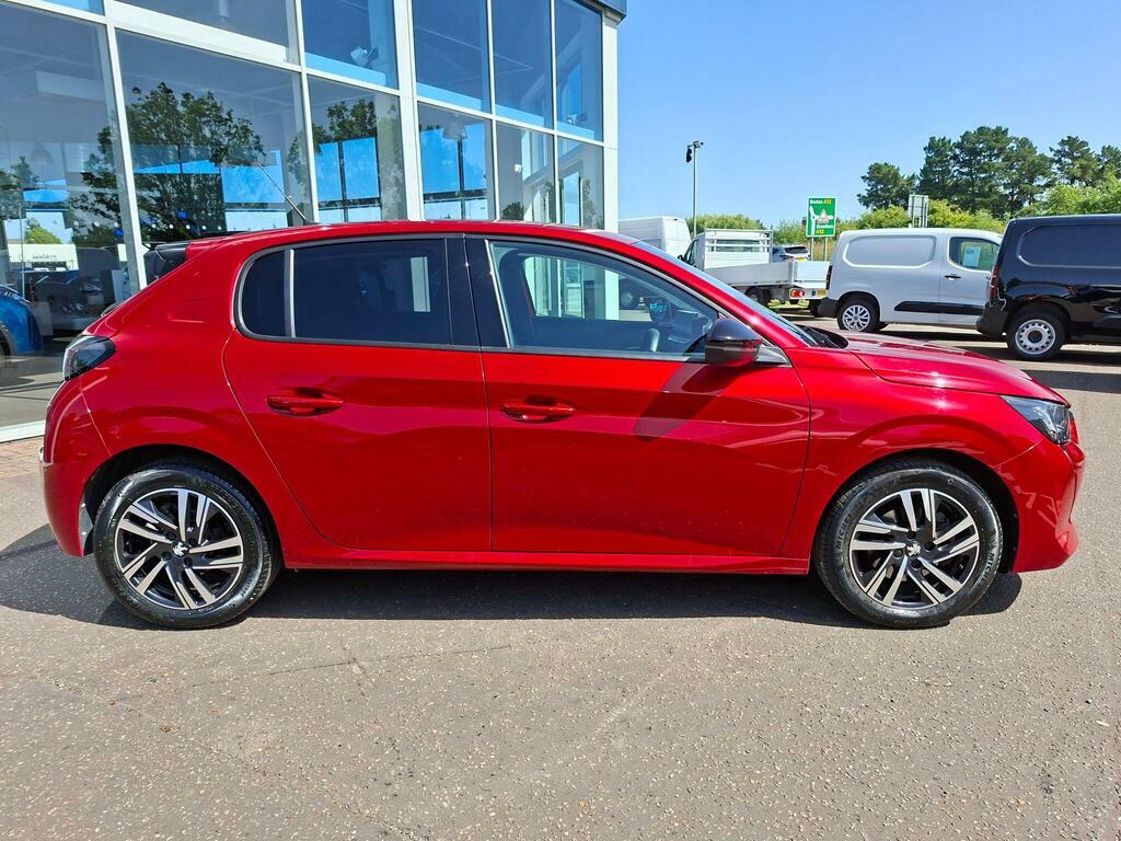 Peugeot 208 1.2 Puretech Allure Premium Euro 6 Ss Red #2