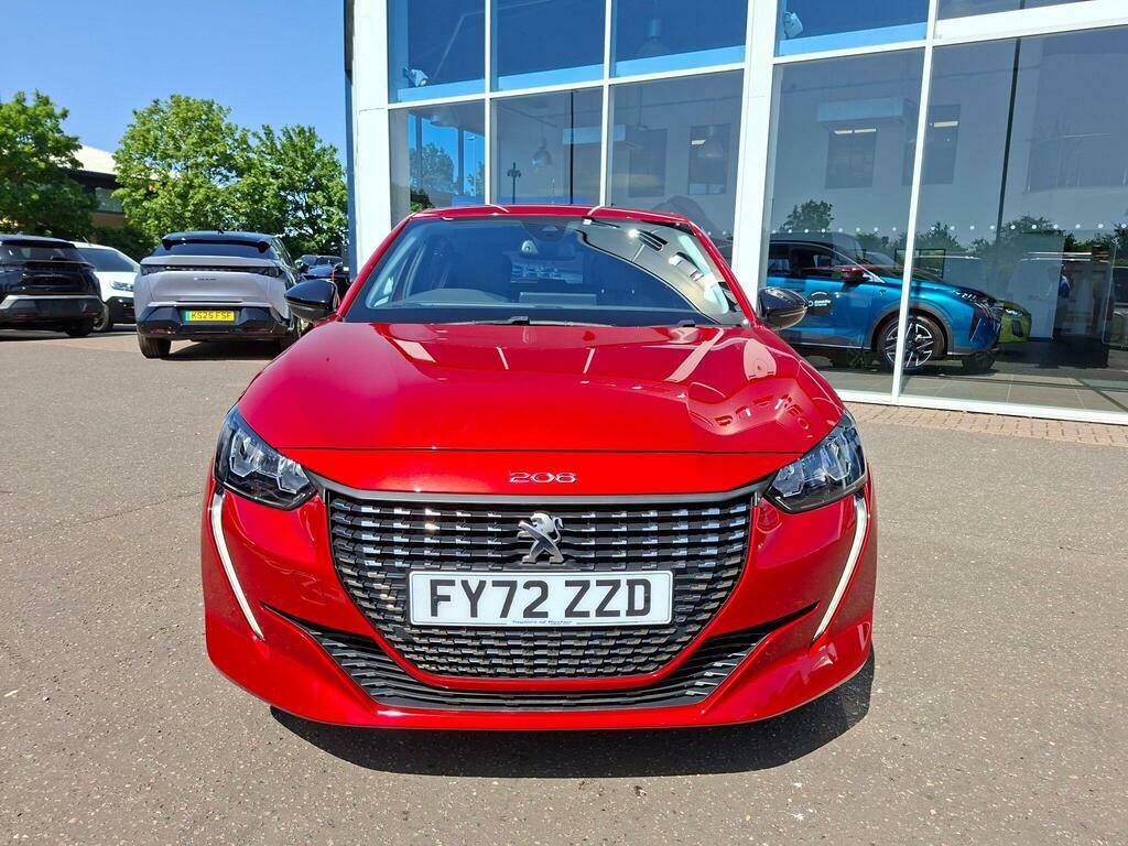 Peugeot 208 1.2 Puretech Allure Premium Euro 6 Ss Red #5