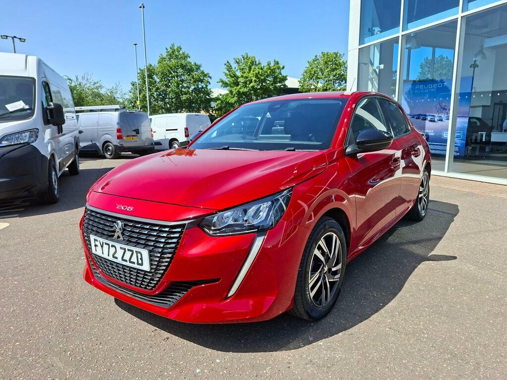 Peugeot 208 1.2 Puretech Allure Premium Euro 6 Ss Red #6