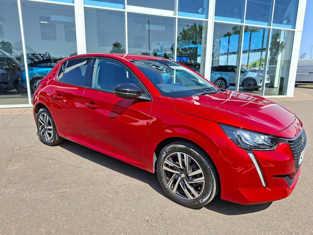 Peugeot 208 1.2 Puretech Allure Premium Euro 6 Ss Red #4