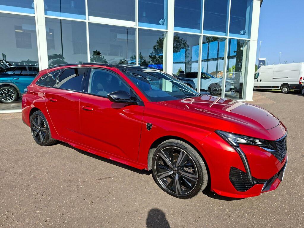 Peugeot 308 SW 1.2 Puretech Gt Premium Eat Euro 6 Ss Red #4