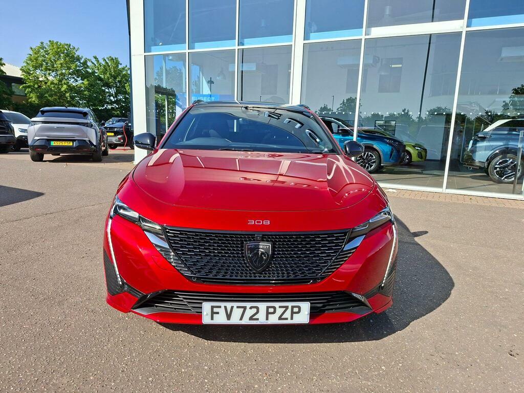Peugeot 308 SW 1.2 Puretech Gt Premium Eat Euro 6 Ss Red #5