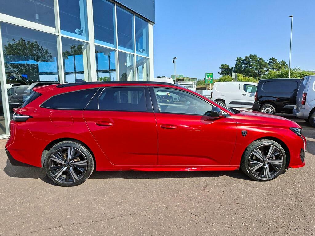 Peugeot 308 SW 1.2 Puretech Gt Premium Eat Euro 6 Ss Red #2