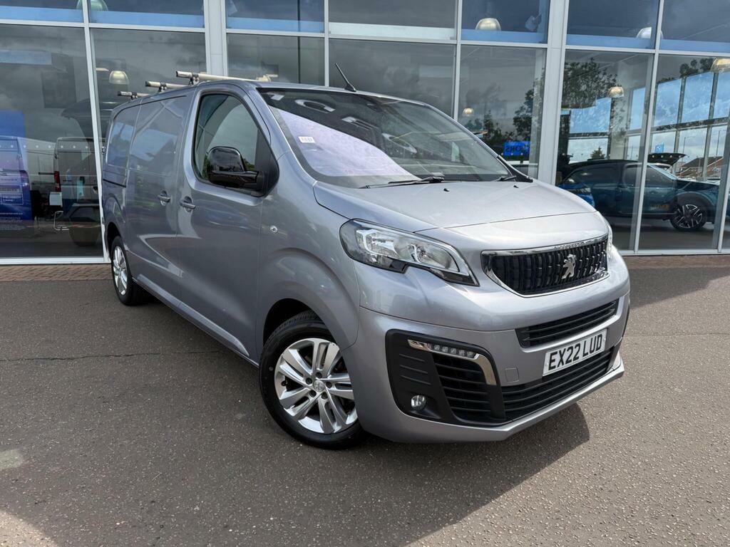 Peugeot Expert 2.0 Bluehdi 1400 Asphalt Premium Standard Panel Va Grey