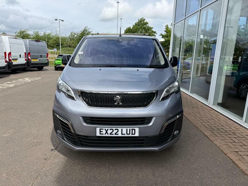 Peugeot Expert 2.0 Bluehdi 1400 Asphalt Premium Standard Panel Va EX22LUD Grey #6