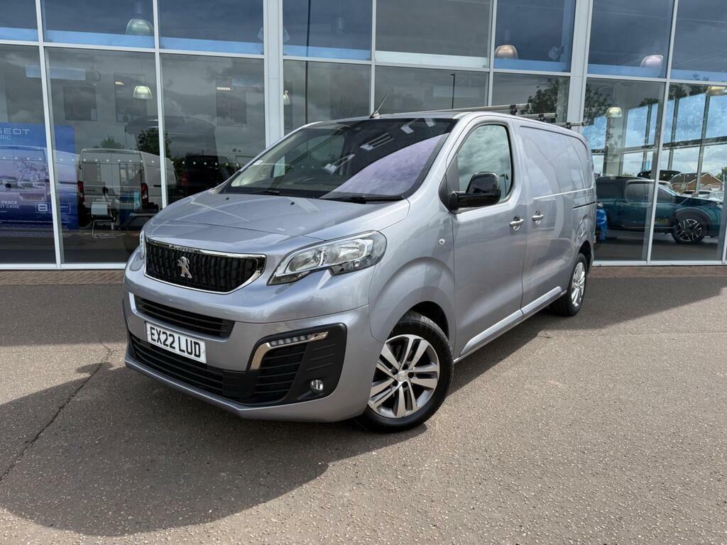 Peugeot Expert 2.0 Bluehdi 1400 Asphalt Premium Standard Panel Va EX22LUD Grey #4