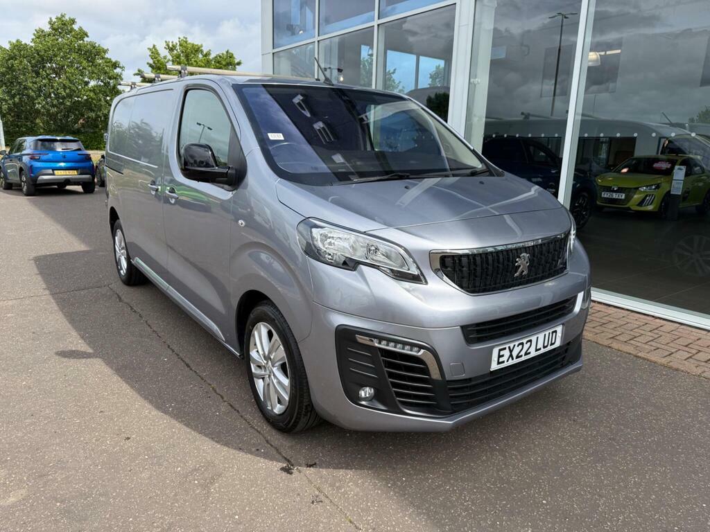 Peugeot Expert 2.0 Bluehdi 1400 Asphalt Premium Standard Panel Va EX22LUD Grey #5