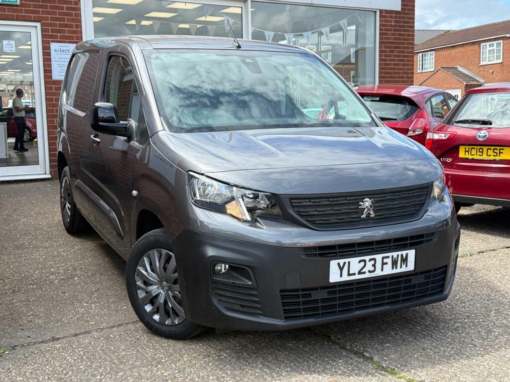 Peugeot Partner 1.5 Bluehdi 1000 Asphalt Premium Standard Panel Grey