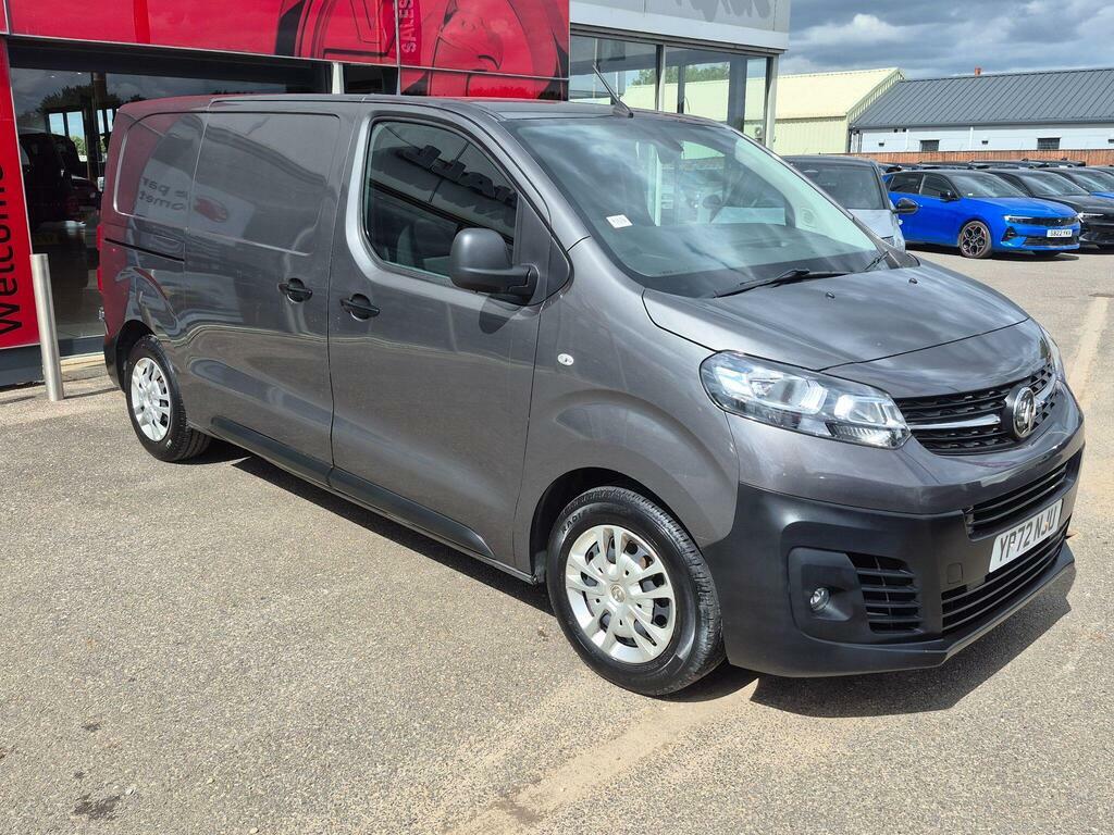 Vauxhall Vivaro 1.5 Turbo D 2900 Dynamic L1 H1 Euro 6 Ss 6Dr Grey